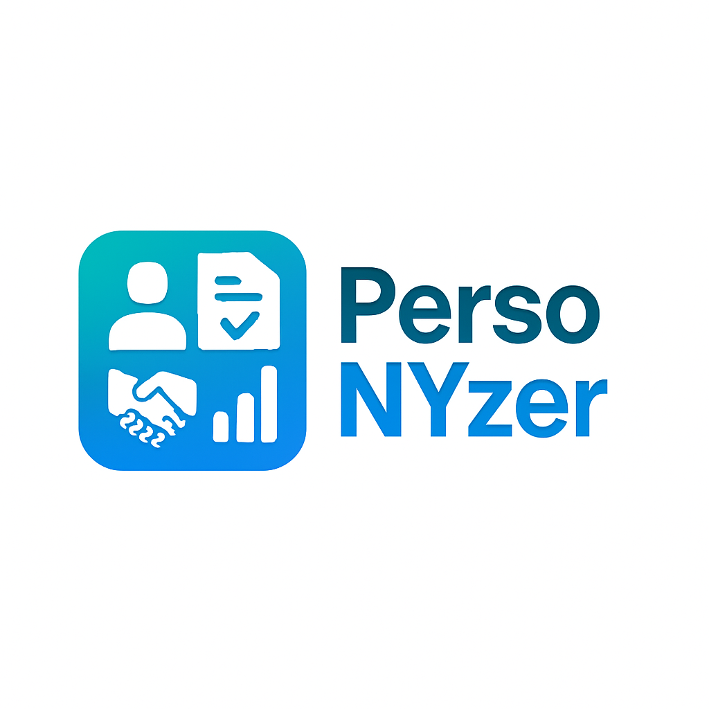 Willkommen bei PersoNYzer